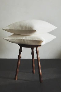 HOUSSE DE COUSSIN LIN