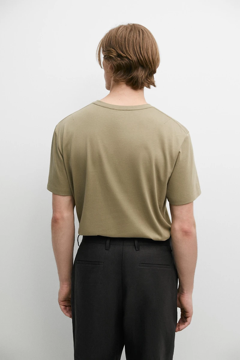 T-shirt manches courtes 100 % coton