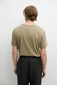 T-shirt manches courtes 100 % coton