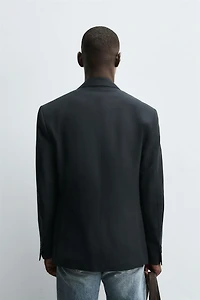 VESTE À BOUTONNAGE CROISÉ