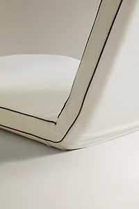 RECLINING OUTDOOR FLOOR LOUNGER