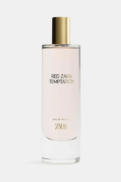 RED ZARA TEMPTATION EDP 80ML (2.71 FL. OZ).