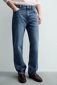 COTTON - LYOCELL STRAIGHT FIT JEANS