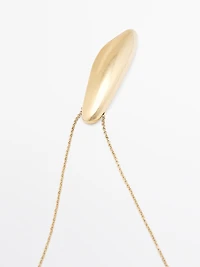 Hazelnut pendant