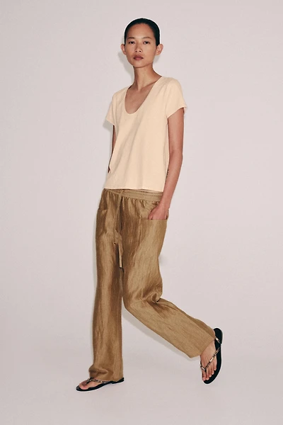COTTON SHORT SLEEVE T-SHIRT