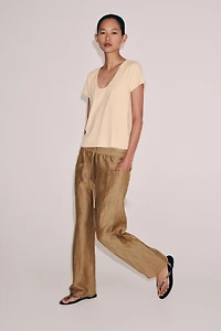 COTTON SHORT SLEEVE T-SHIRT