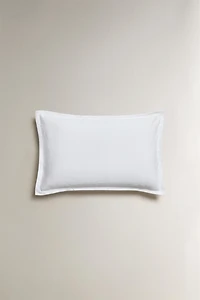 EMBOSSED THROW PILLOW COVER