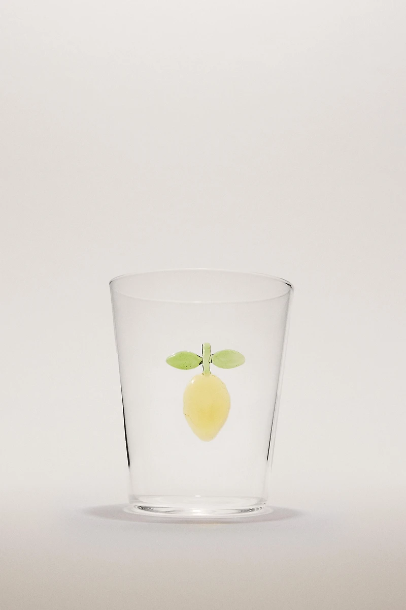 VERRE BOROSILICATE FRUIT