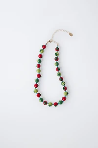 COLLIER FANTAISIE TOMATES