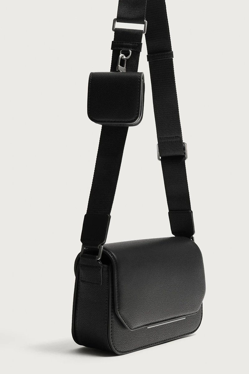 SAC BANDOULIÈRE TEXTURÉ