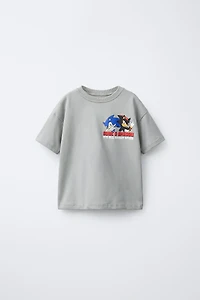 SONIC AND SHADOW © SEGA T-SHIRT