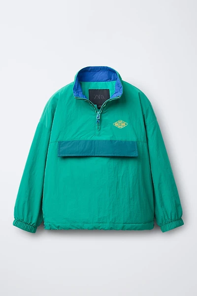 TECHNICAL POUCH POCKET SWEATSHIRT