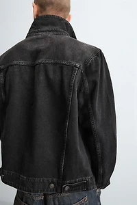 BASIC DENIM JACKET