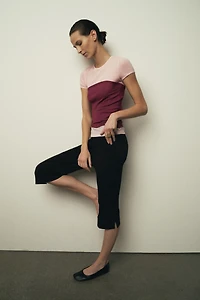 T-SHIRT SUPIMA® EFFET DOUBLE
