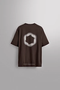 RUNNING GRAPHIC PRINT T-SHIRT
