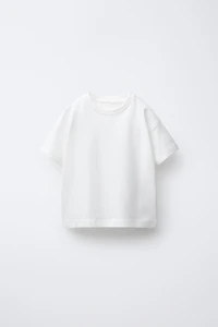 T-SHIRT BASIQUE CŒUR BRODÉ