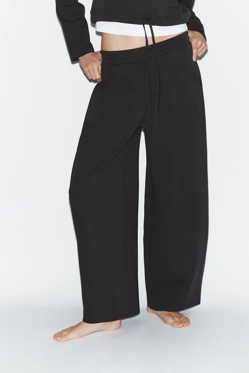 PANTALON BALLON INTERLOCK