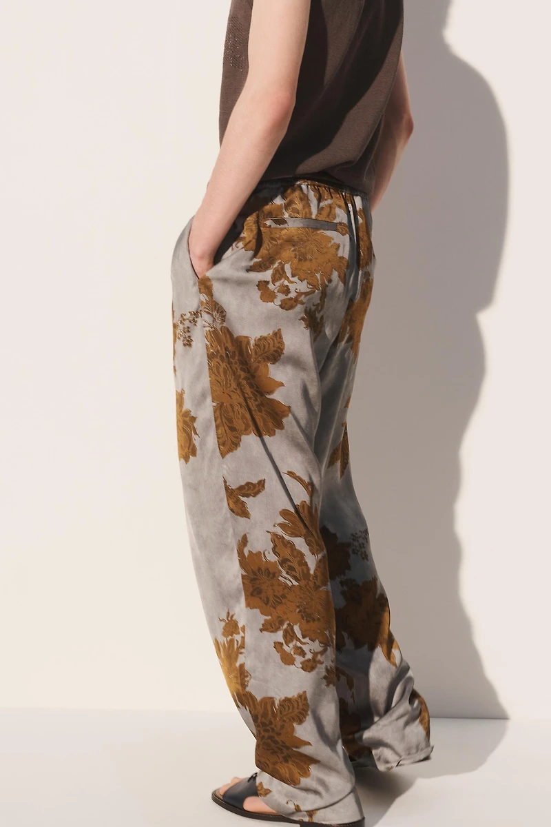 PANTALON FLUIDE COUPE DÉCONTRACTÉE