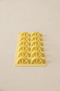 SILICONE ICE TRAY LEMON SLICES