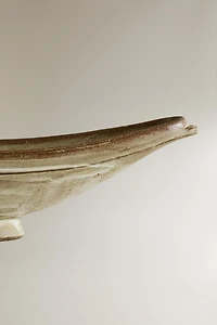 DECORATIVE CERAMIC BOWL