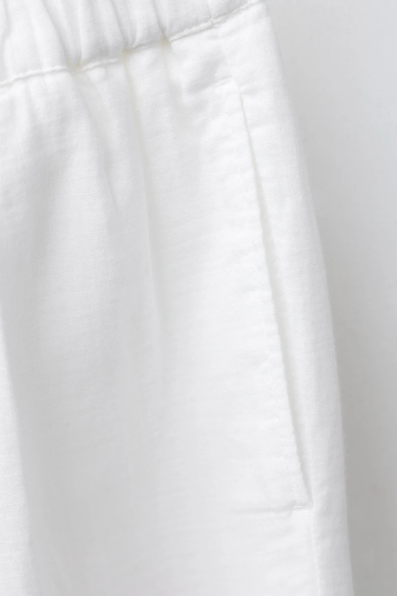 STRAIGHT LEG PANTS