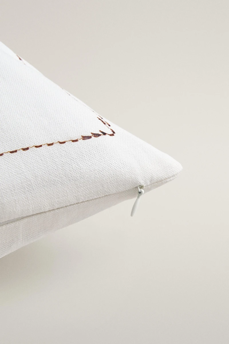 HOUSSE DE COUSSIN BATEAU