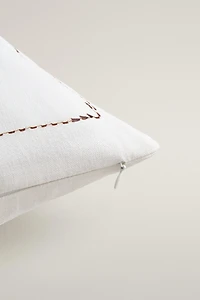 HOUSSE DE COUSSIN BATEAU