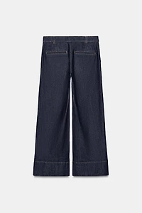 JEAN Z1975 JUPE-CULOTTE TAILLE NORMALE
