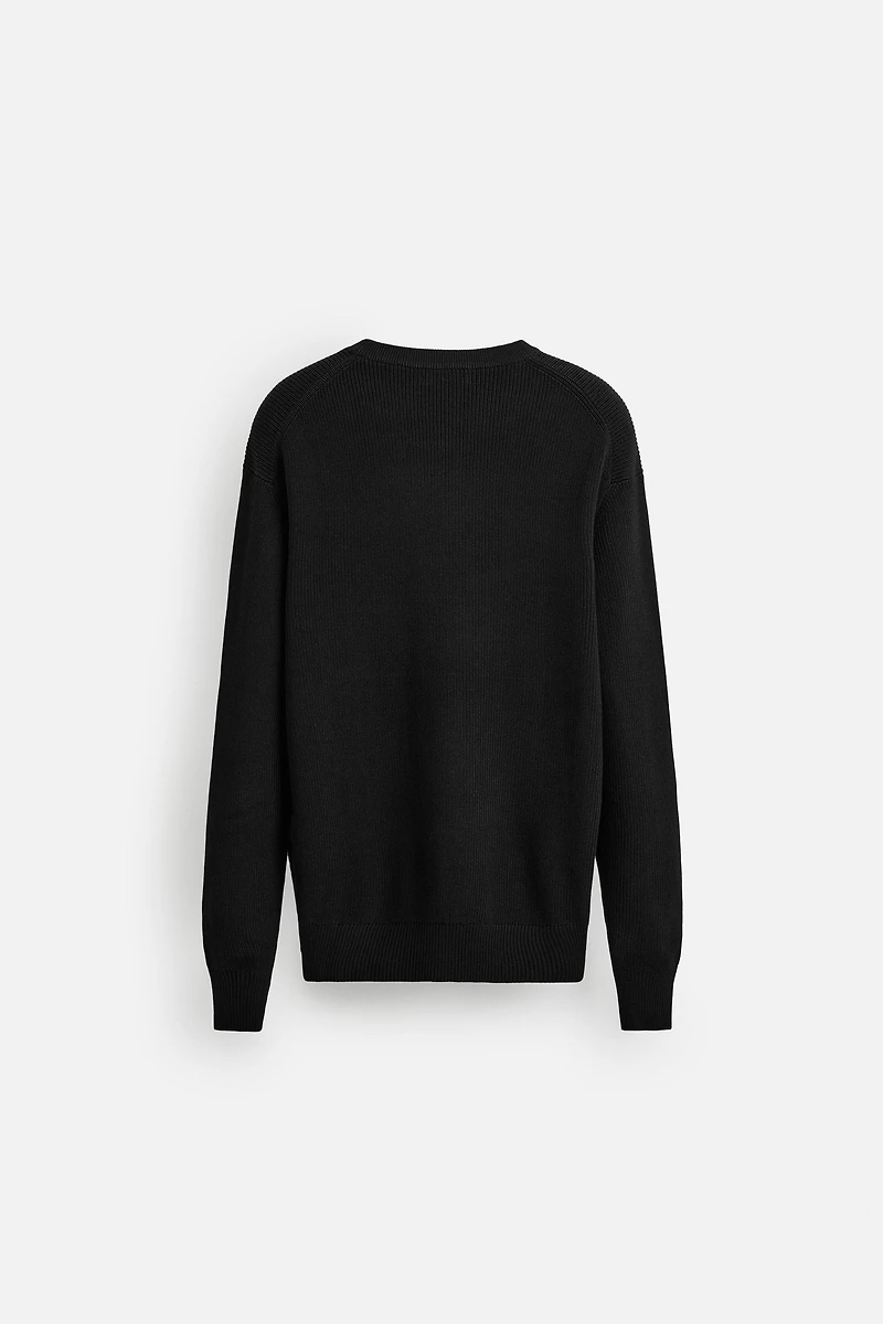 PURL KNIT SWEATER