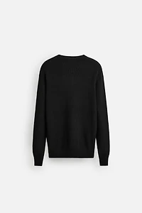 PURL KNIT SWEATER