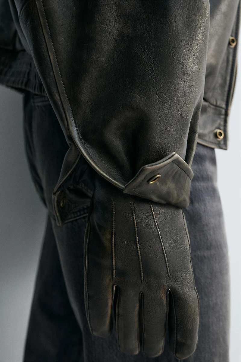 LEATHER GLOVES LIMITED EDITION