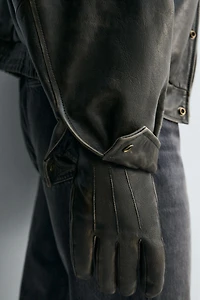 LEATHER GLOVES LIMITED EDITION