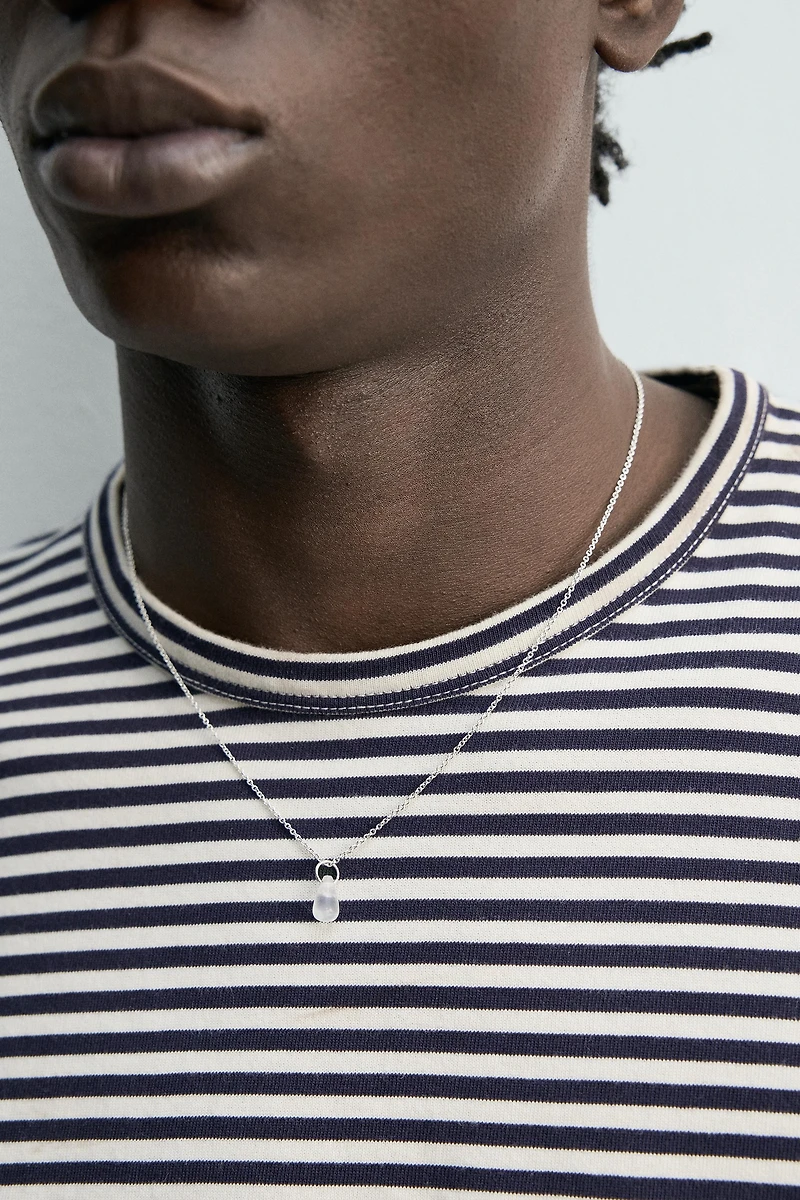 STONE PENDANT CHAIN