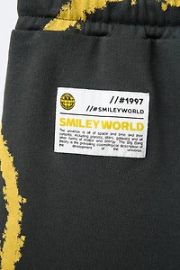 SMILEYWORLD ® PLUSH SHORTS