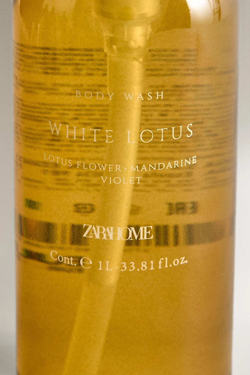 (34 oz) WHITE LOTUS LIQUID HAND SOAP