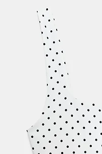 BODY ÉLASTIQUE À ENCOLURE CARRÉE
