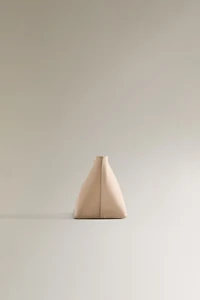 NUBUK LEATHER MAKEUP BAG