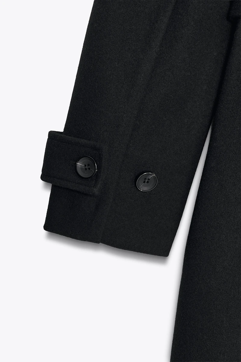 SOFT HOODIE COAT