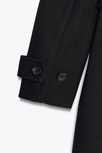 SOFT HOODIE COAT