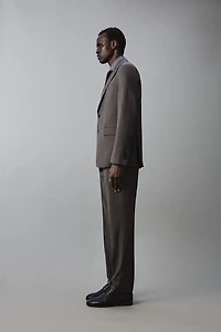 PANTALON DE COSTUME STRUCTURÉ