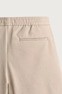 COMFORT TEXTURED SHORTS