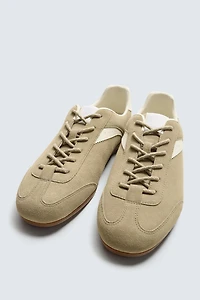 LEATHER SNEAKERS