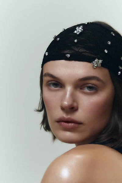 LACE JEWEL HEADBAND