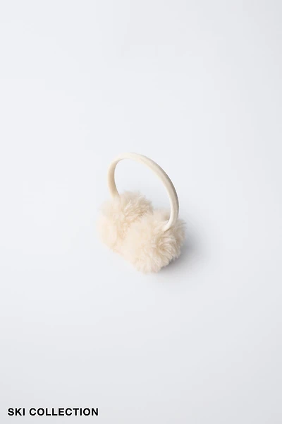CACHE-OREILLES EFFET FOURRURE MOUTON COLLECTION SKI
