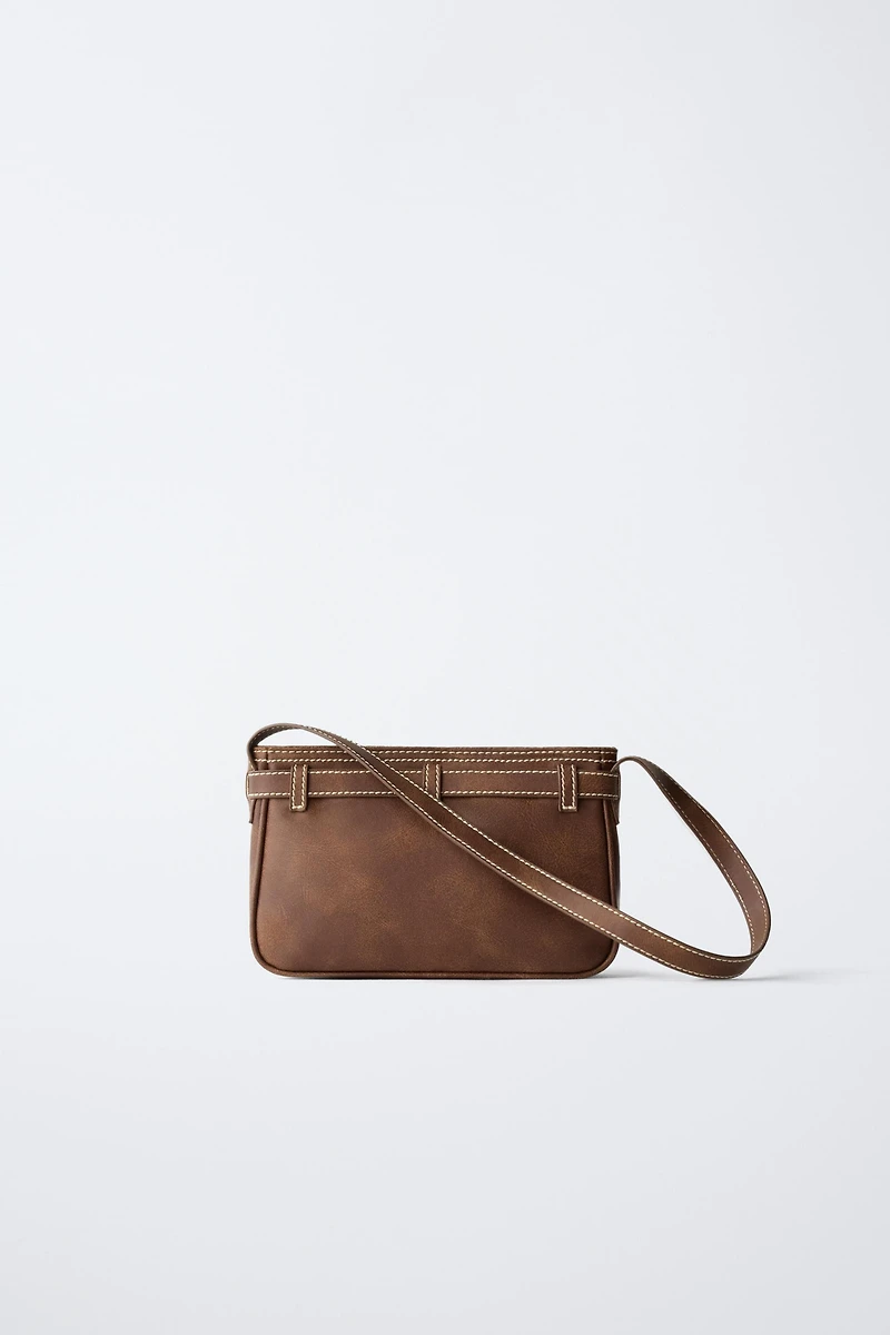 SAC PORTÉ ÉPAULE À BOUCLE