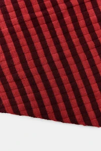 BANDANA EN MAILLE RAYURES