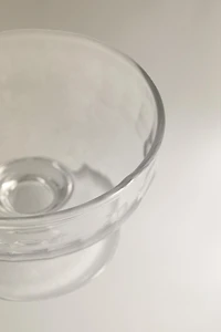 CUT GLASS ICE CREAM CUP