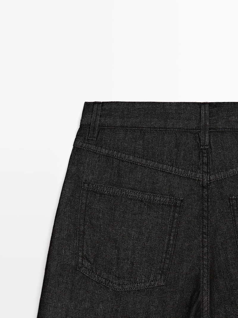 Barrel fit jeans