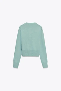 FITTED KNIT JACKET