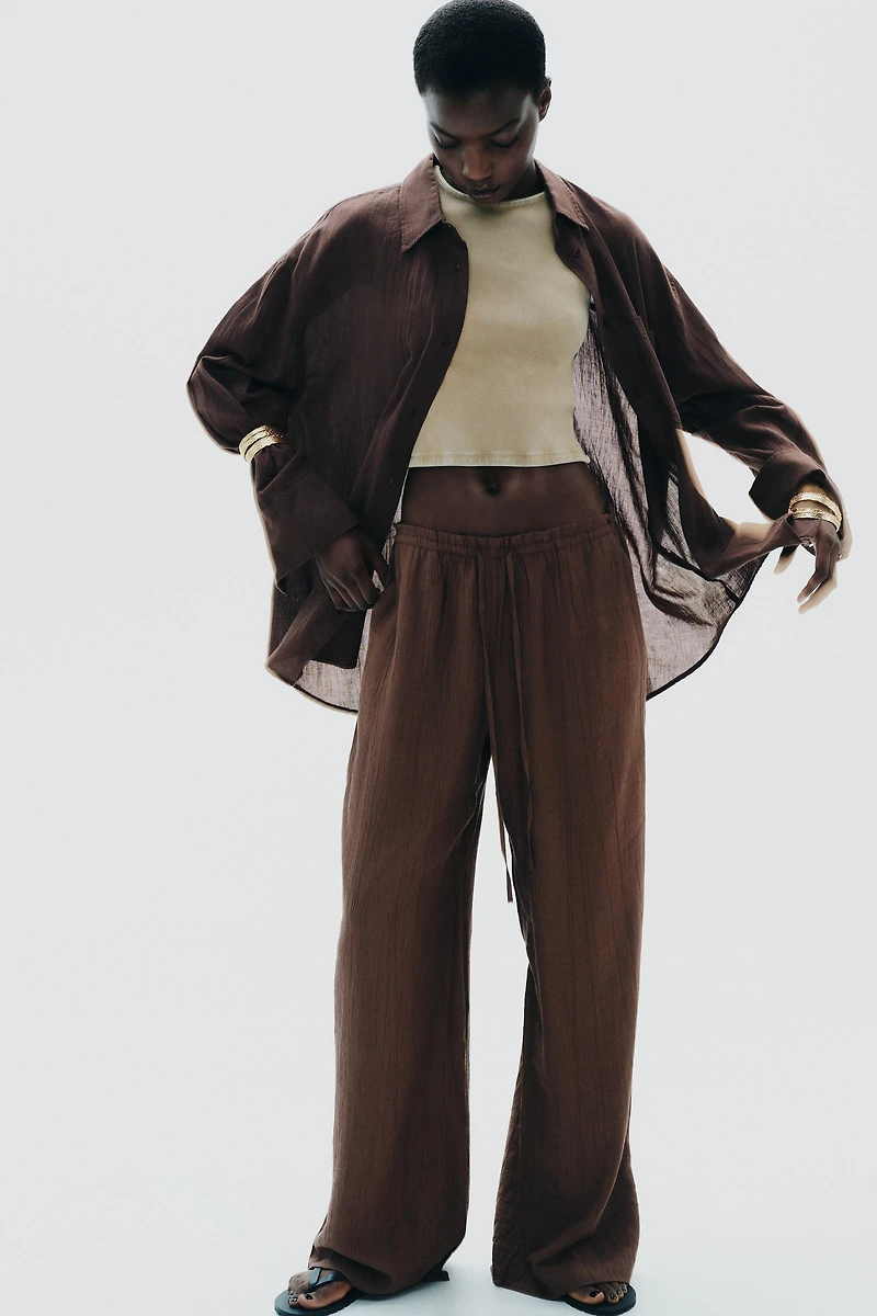 PANTALON STRUCTURÉ